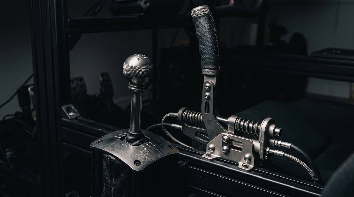 Thrustmaster Shifter & Handbrake Guide: TH8S, TH8A und TSS im Vergleich