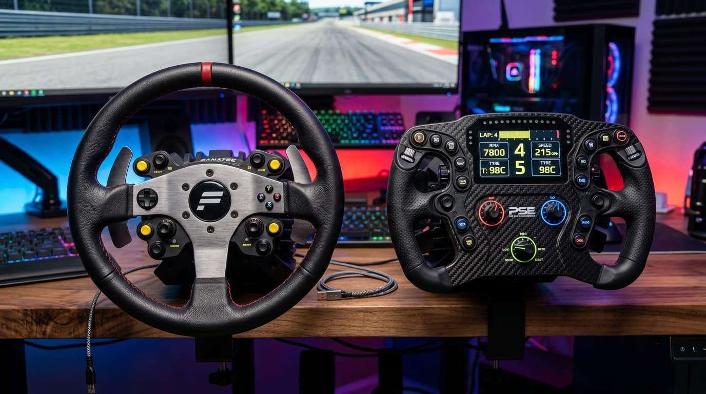 Thrustmaster T300RS GT vs. T248: Welches Lenkrad ist der wahre Budget-König?